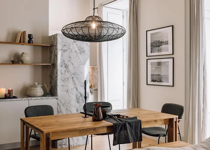 Kamour - 2 Bedrooms And Balcony In Baixa Apartamento *