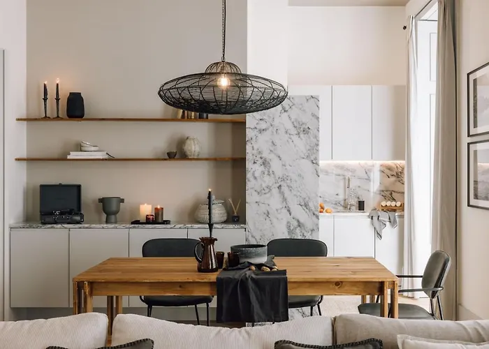 Apartamento Kamour - 2 Bedrooms And Balcony In Baixa *