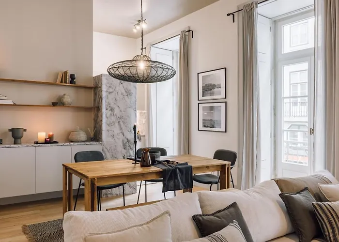 Kamour - 2 Bedrooms And Balcony In Baixa Apartamento Lisboa