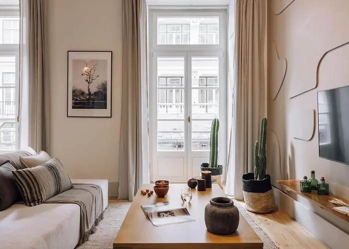 Apartamento Kamour - 2 Bedrooms And Balcony In Baixa Lisboa